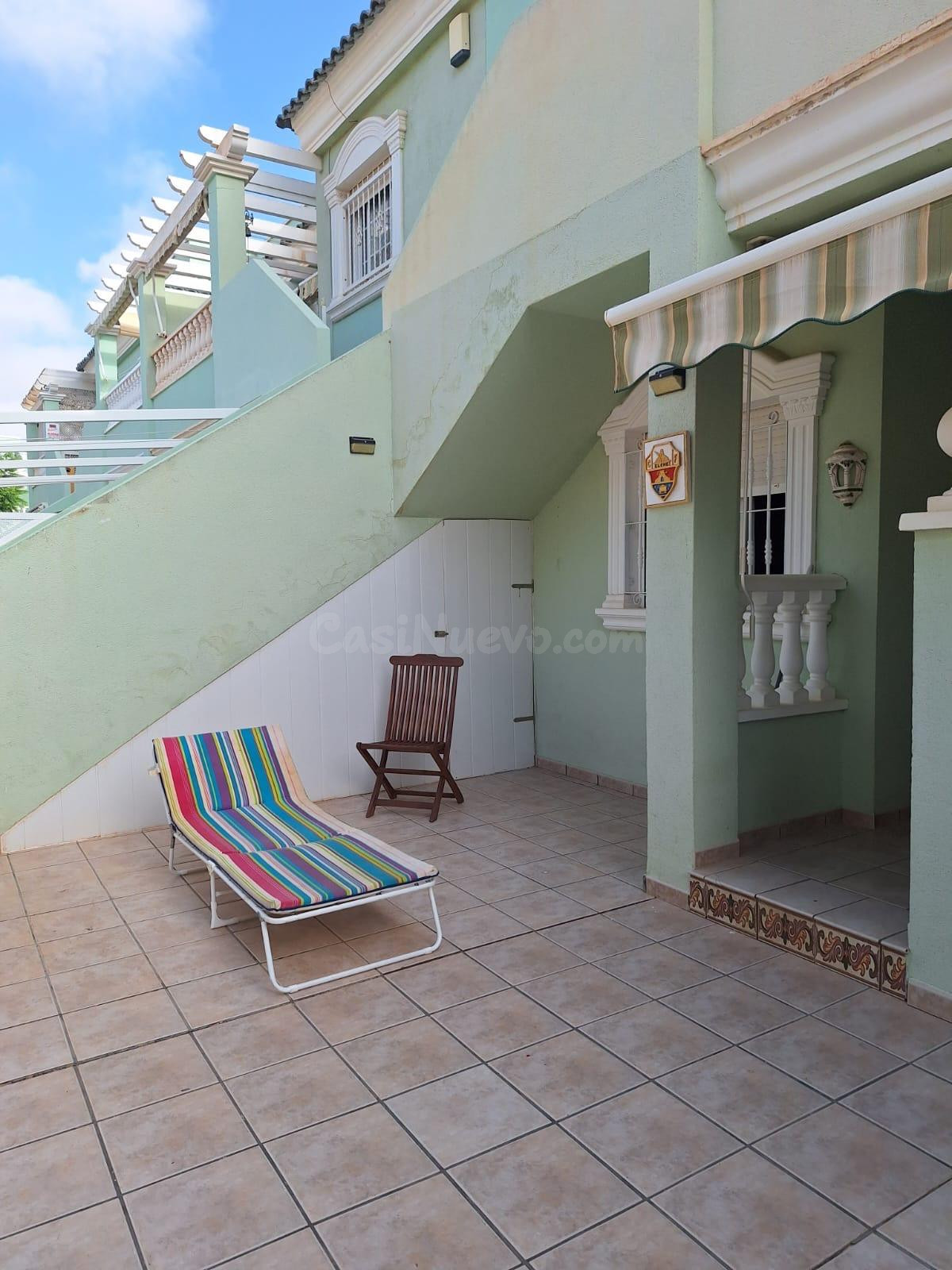 Bungalow 2 habitaciones 88m² en alquiler - Novamar - foto 5