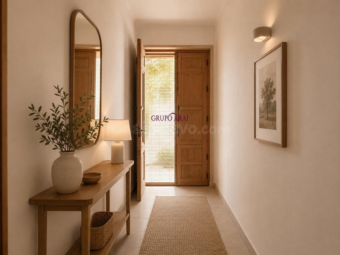 AMPLIA CASA CON 4 habitaciones, PATIO Y TERRAZA PARA REFORMAR EN ASPE.