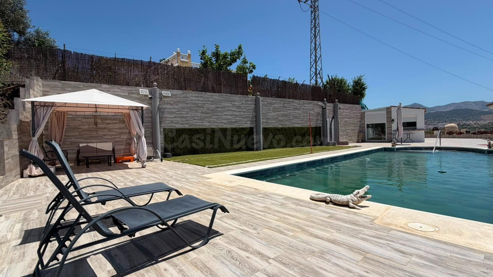 CASA CHALET EN El Romeral–Peñón de Zapata. Alhaurín De La Torre