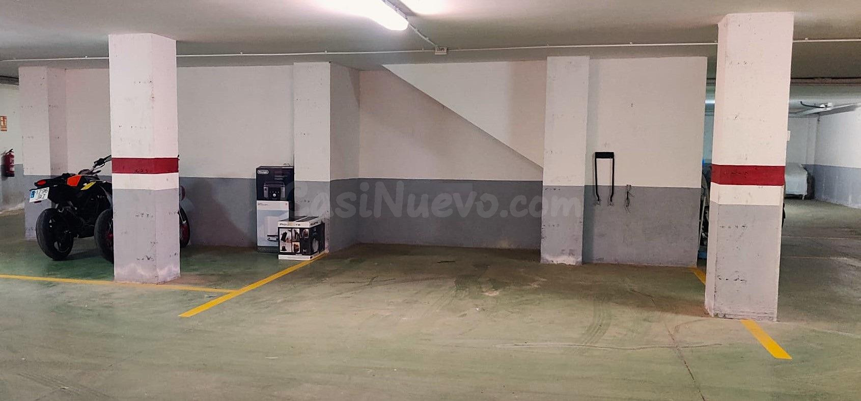 PLAZA DE PARKING SUBTERRÁNEA DE ALQUILER
