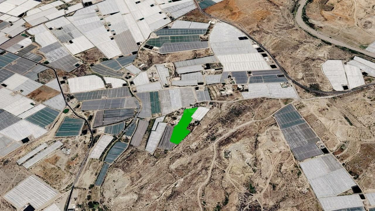Venta de suelo rústico zona "Lg Las Palmeras" en Níjar - Alm