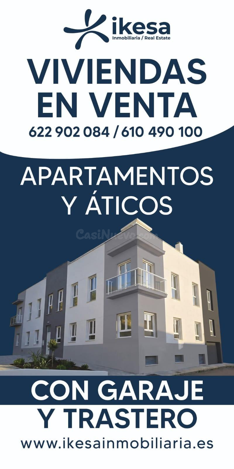 PROMOCIÓN DE VIVIENDAS DE OBRA NUEVA EN LAS COLONIAS, HUELVA.