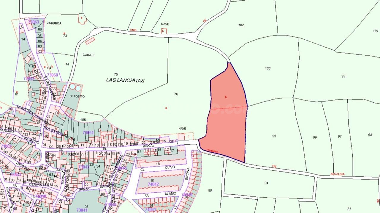 Suelo urbano en venta en Cañaveral de León (Huelva) – uso re - foto 4