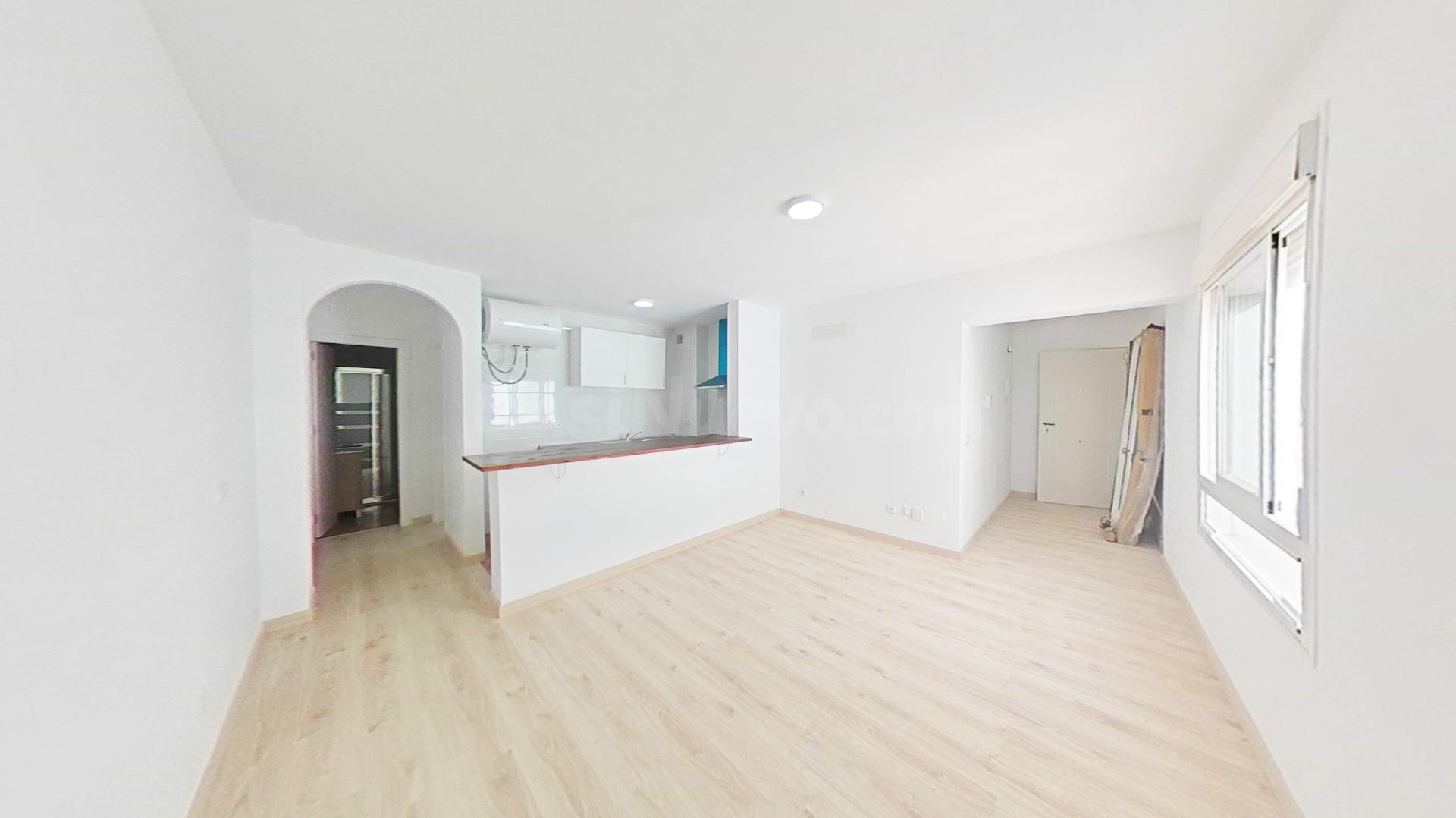 Piso en venta en Málaga – 1 dormitorio en el distrito Bailén-Miraflores