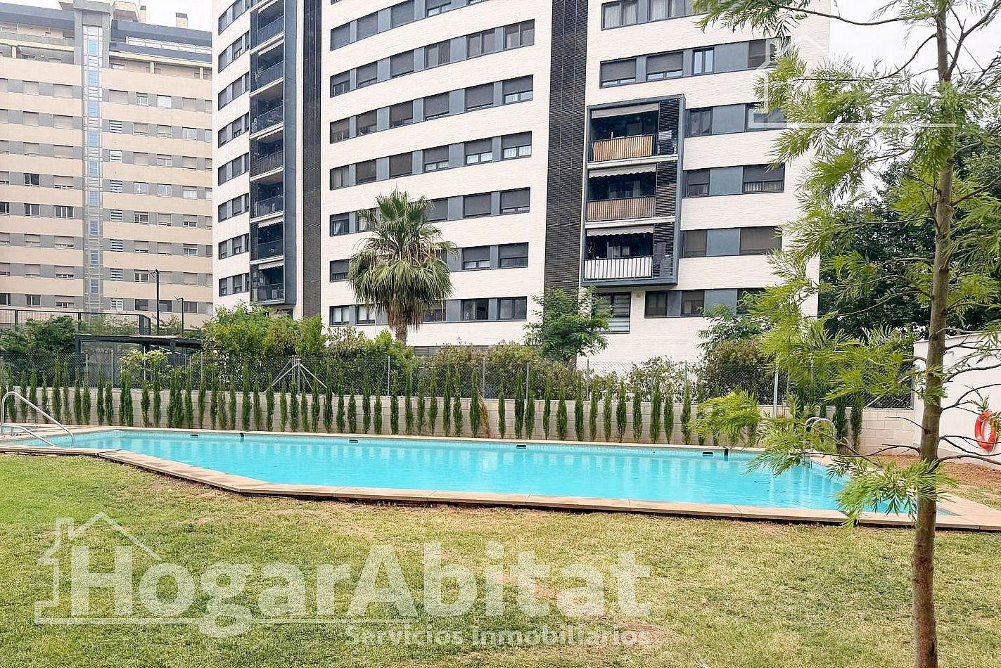 ¡A ESTRENAR! AMPLIO, BONITO Y MODERNO EN RESIDENCIAL CON PISCINA Y BALCÓN