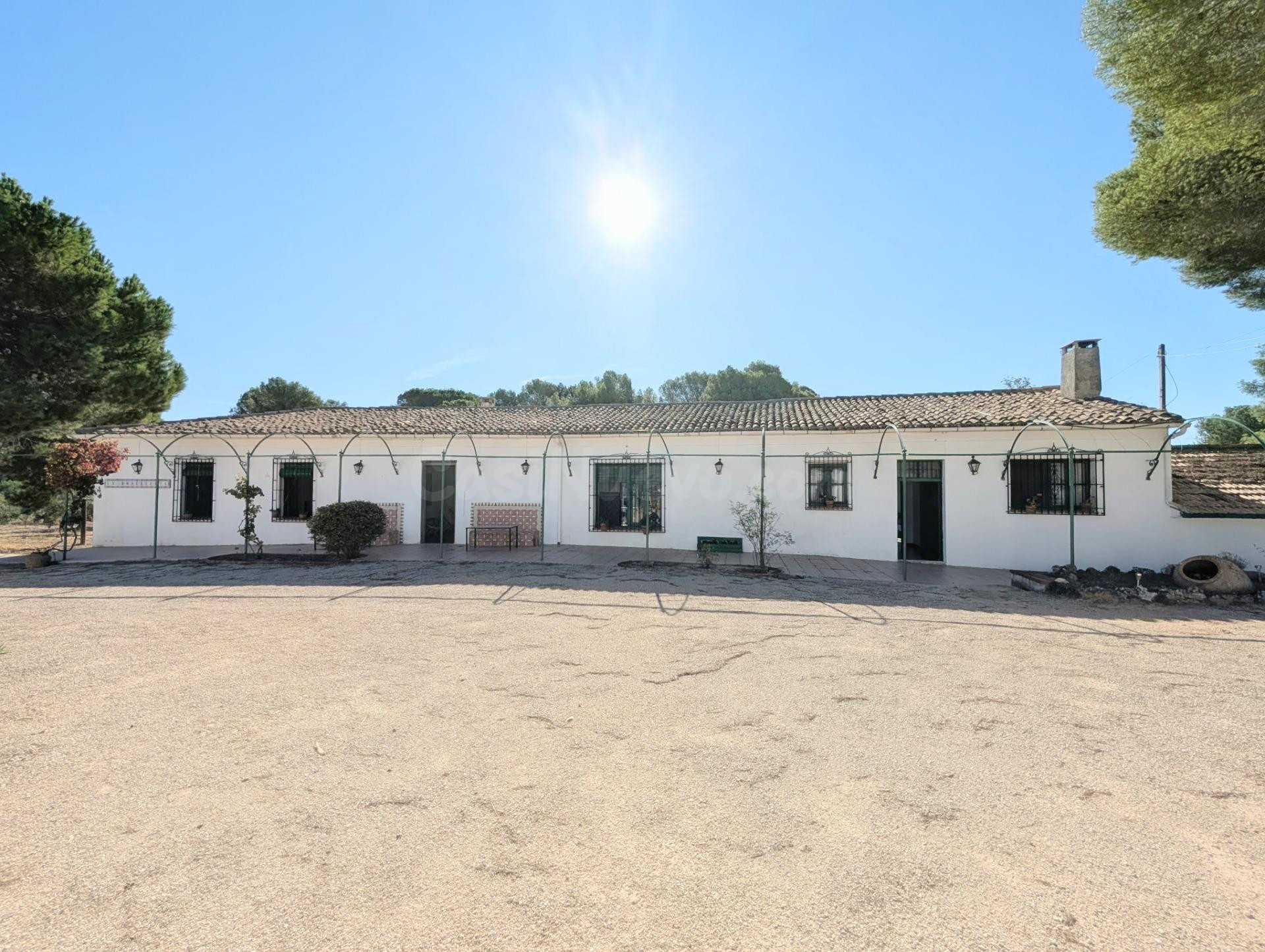 En venta singular finca rústica en la falda de Onil a tan so