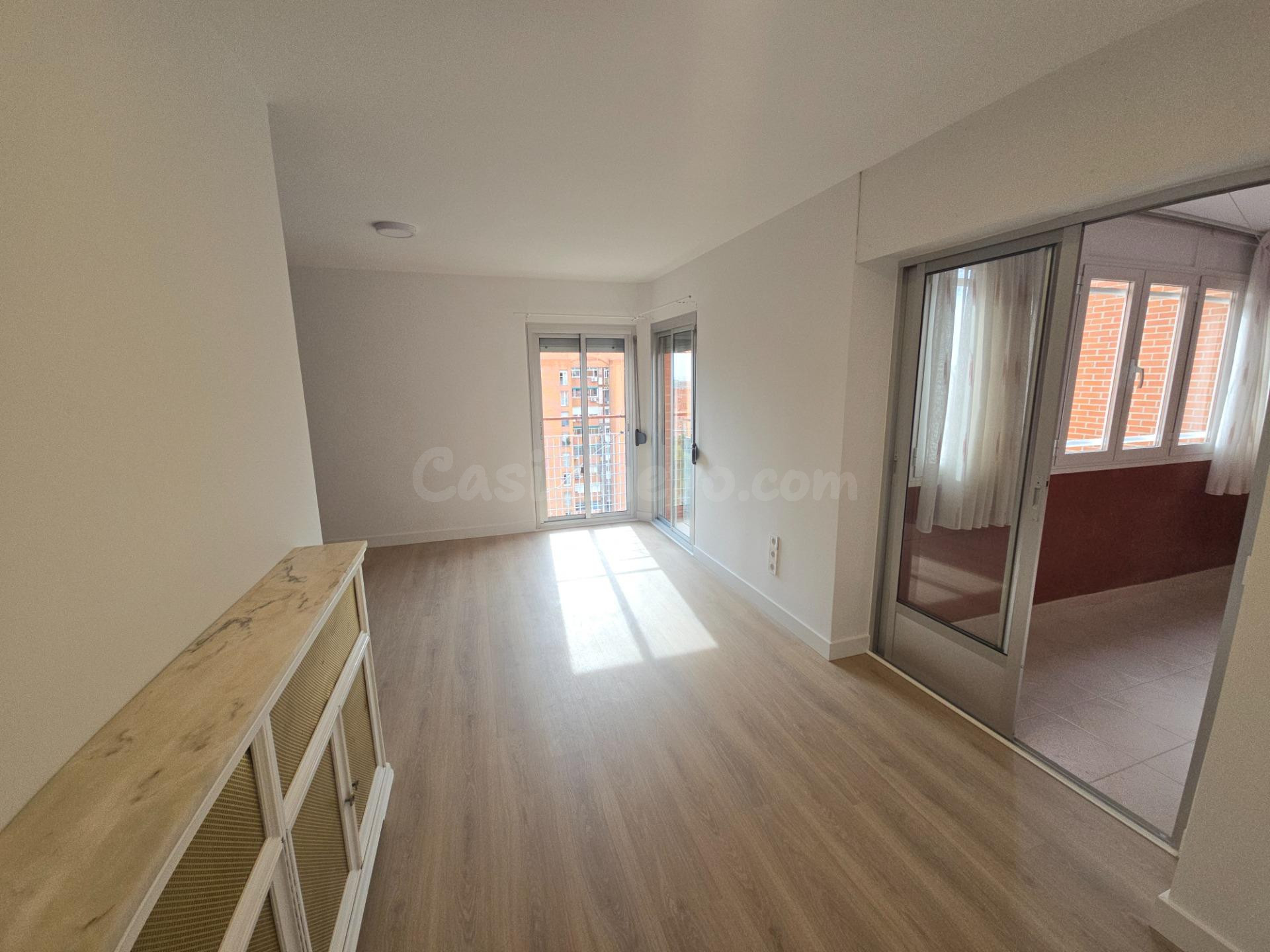 Magnífico piso en alquiler, vistas despejadas luminoso 3 hab 2 baños y garaje