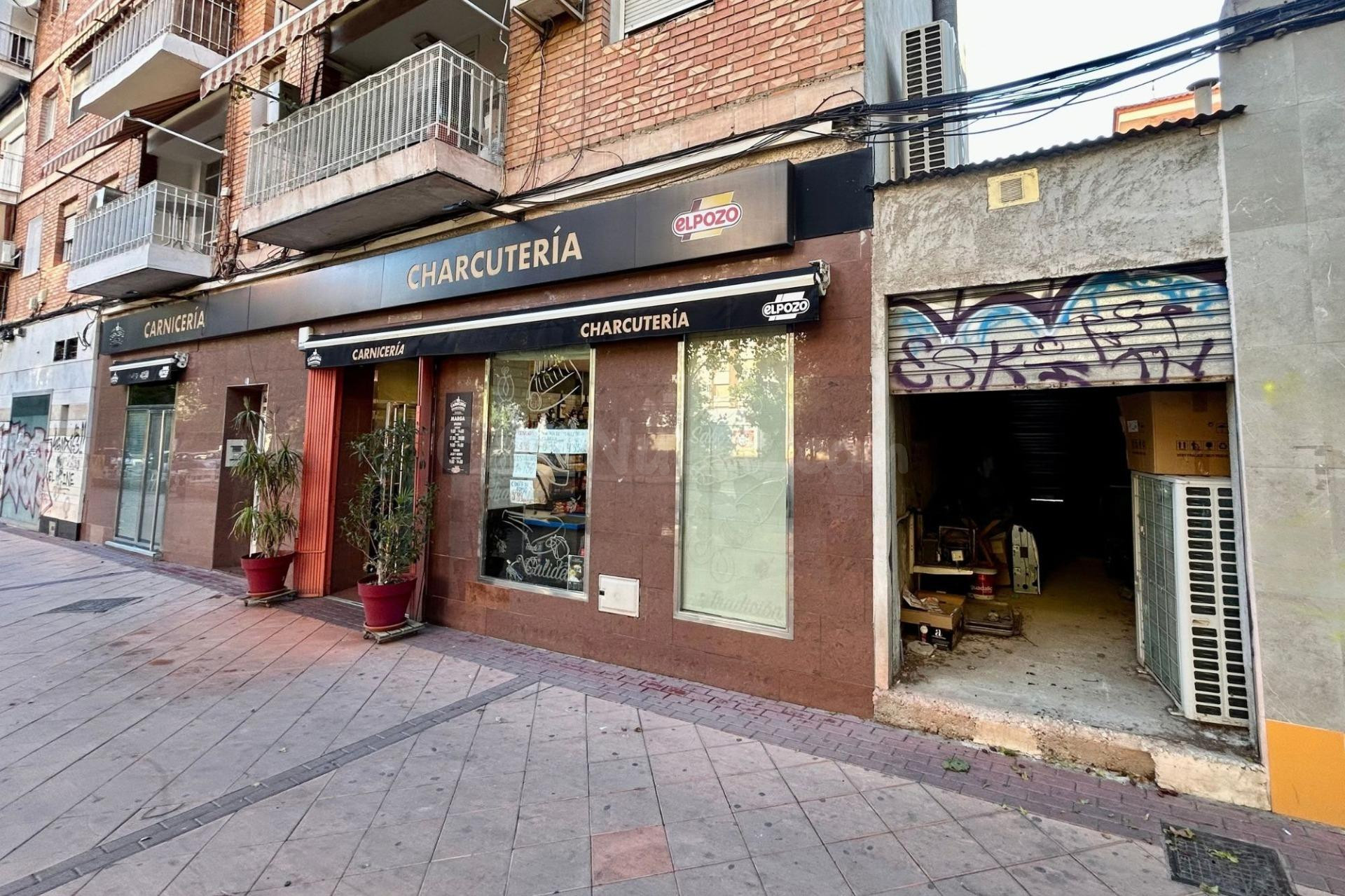 LOCAL COMERCIAL EN VENTA EN AVENIDA DE LA FAMA – MURCIA