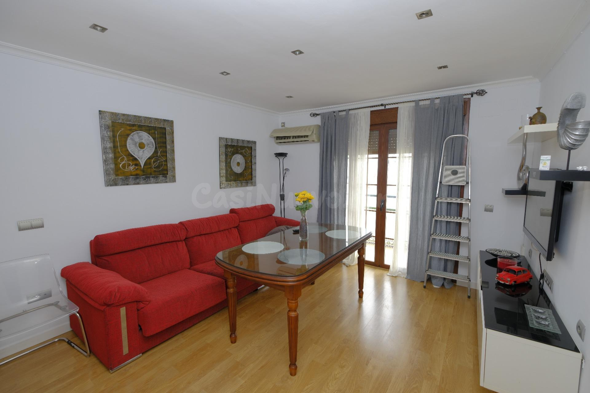 ¡¡¡¡ ALQUILER MAXIMO 10 MESES !!!! Piso amueblado zona Parque Centro