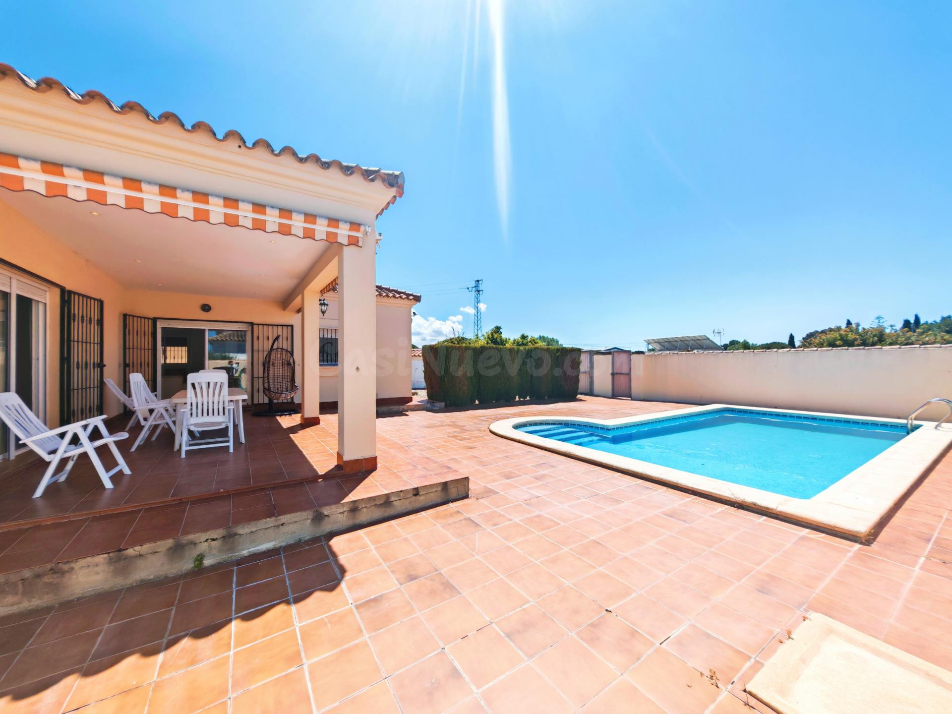 Chalet 3 habitaciones 113m² en venta - Pago Melilla