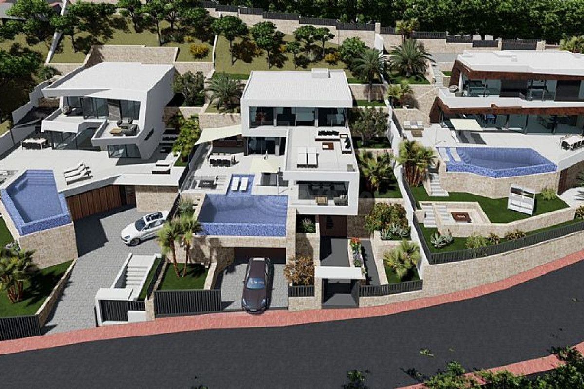 Villa 4 habitaciones 489m² en venta - Calpe - foto 3