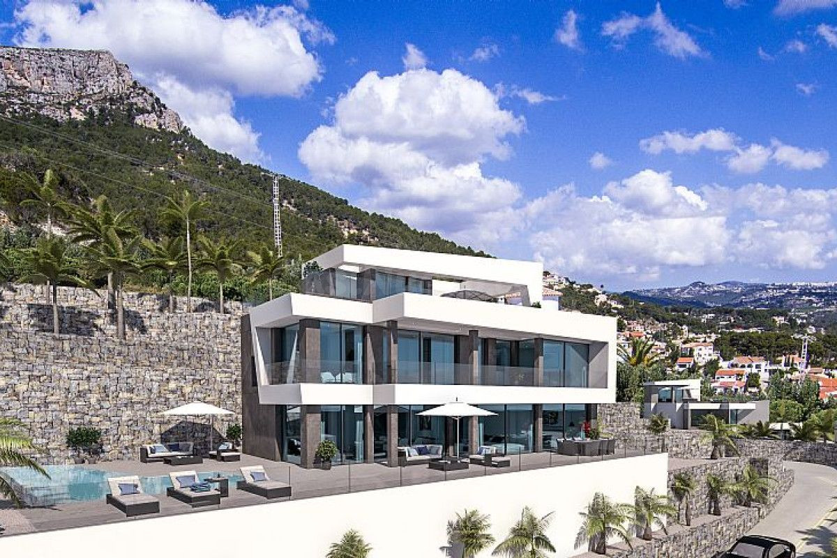 Villa 4 habitaciones 410m² en venta - Calpe - foto 2