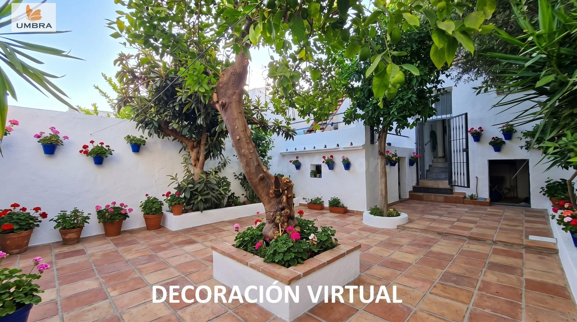 CASA DE 6 DORMITORIOS CON 2 habitaciones EN PLANTA BAJA Y PATIO | VILLAMARTÍN