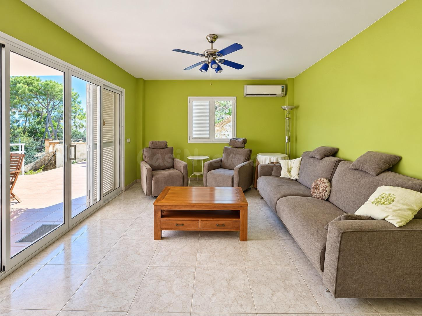Exclusivo chalet en Portals Nous con 655 m2 de parcela, ampl - foto 5