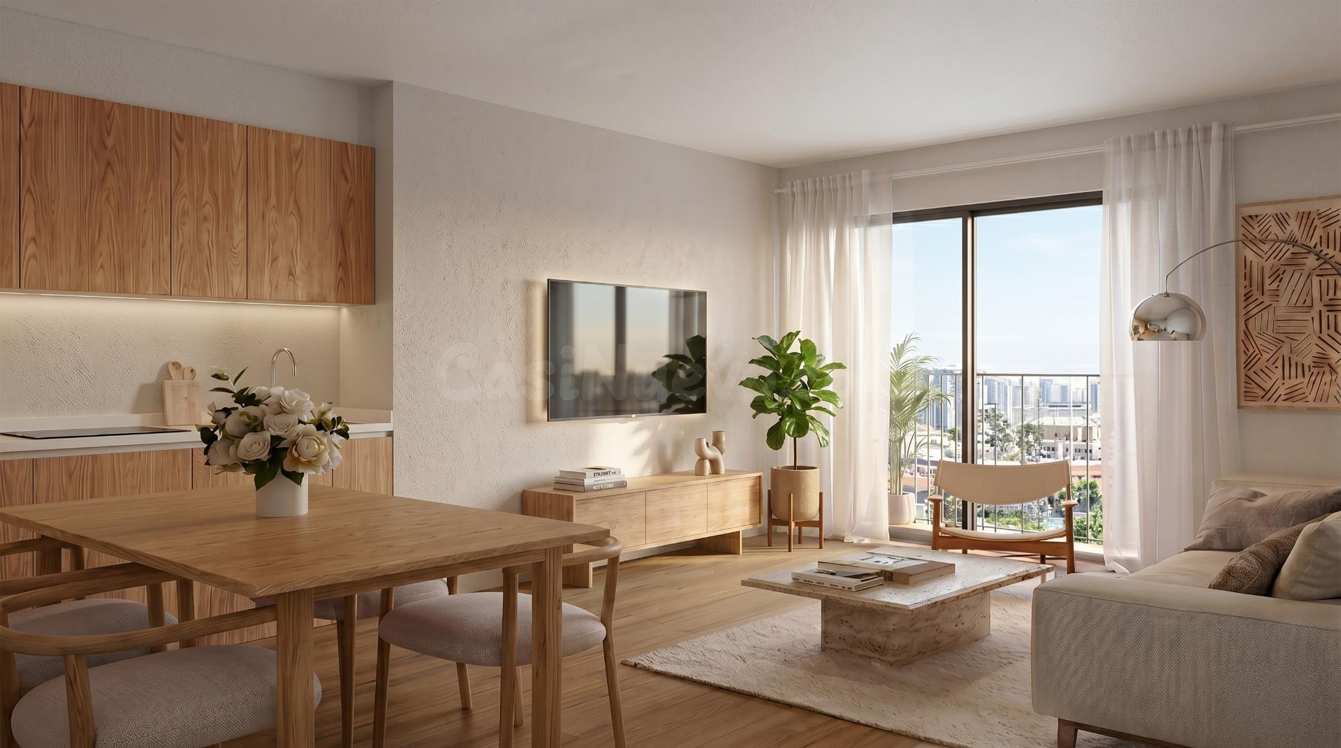 NUEVA PROMOCIÓN: RESIDENCIAL ERMITA PARC - PISO DOS DORMITORIOS Y PLAZA DE GARAJE OPCIONAL EN ALZIRA