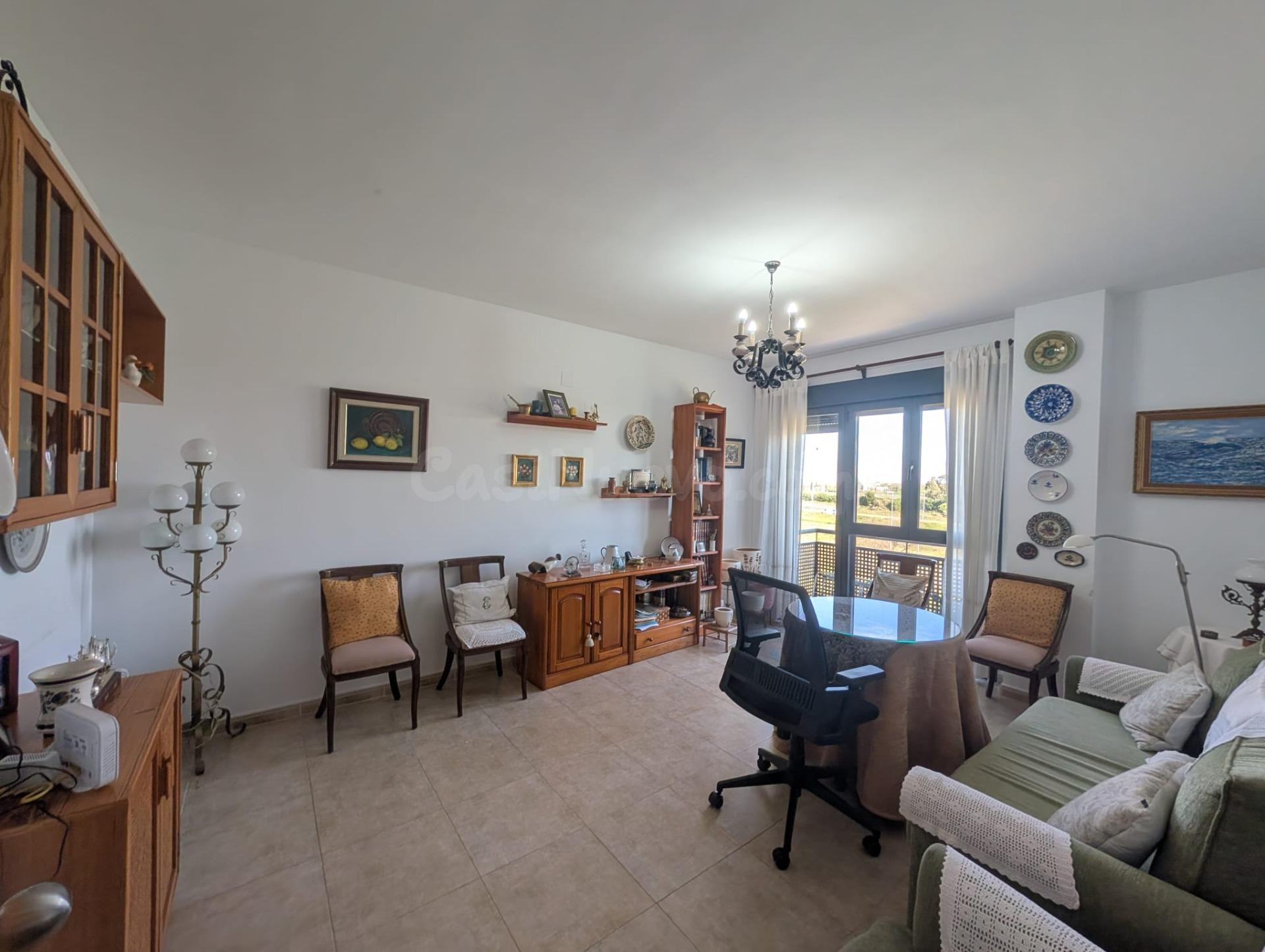 Piso de 2 dormitorios listo para entrar a vivir en La Hispanidad-Verdeluz, Huelva