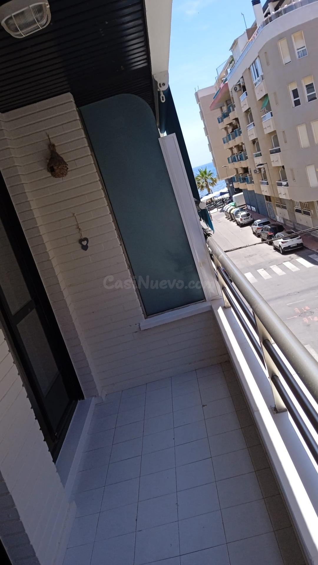 Apartamento de 1 dormitorio con vistas laterales al mar