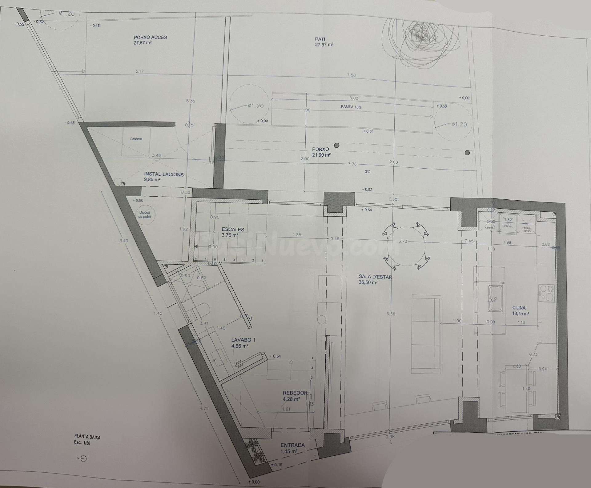 CASA A CALAF PER PERSONALITZAR - foto 2