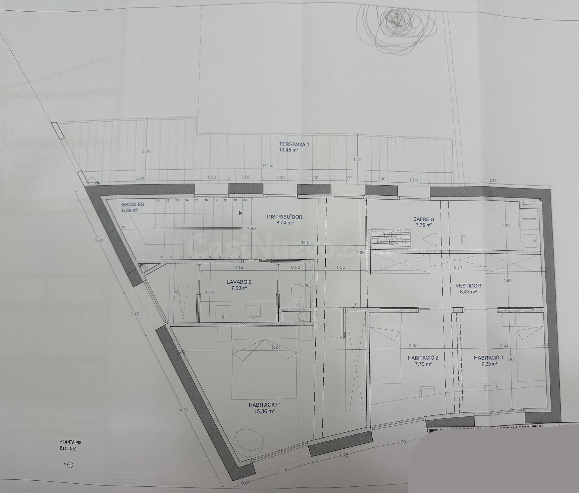 CASA A CALAF PER PERSONALITZAR - foto 3