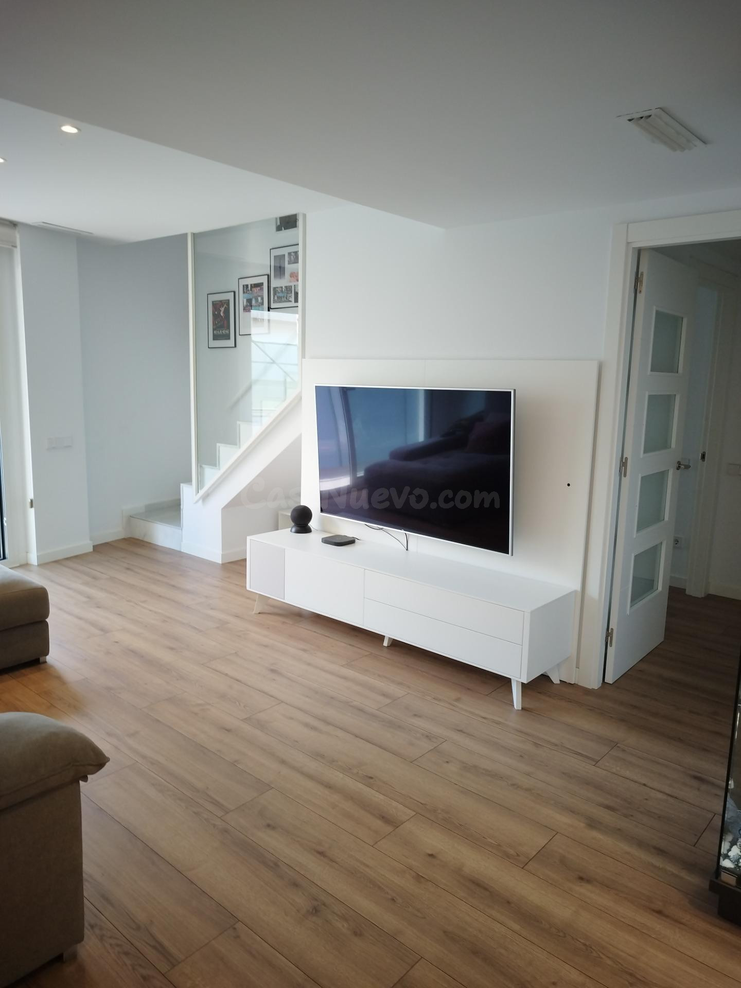 Precioso duplex en alquiler en el centro de Badalona