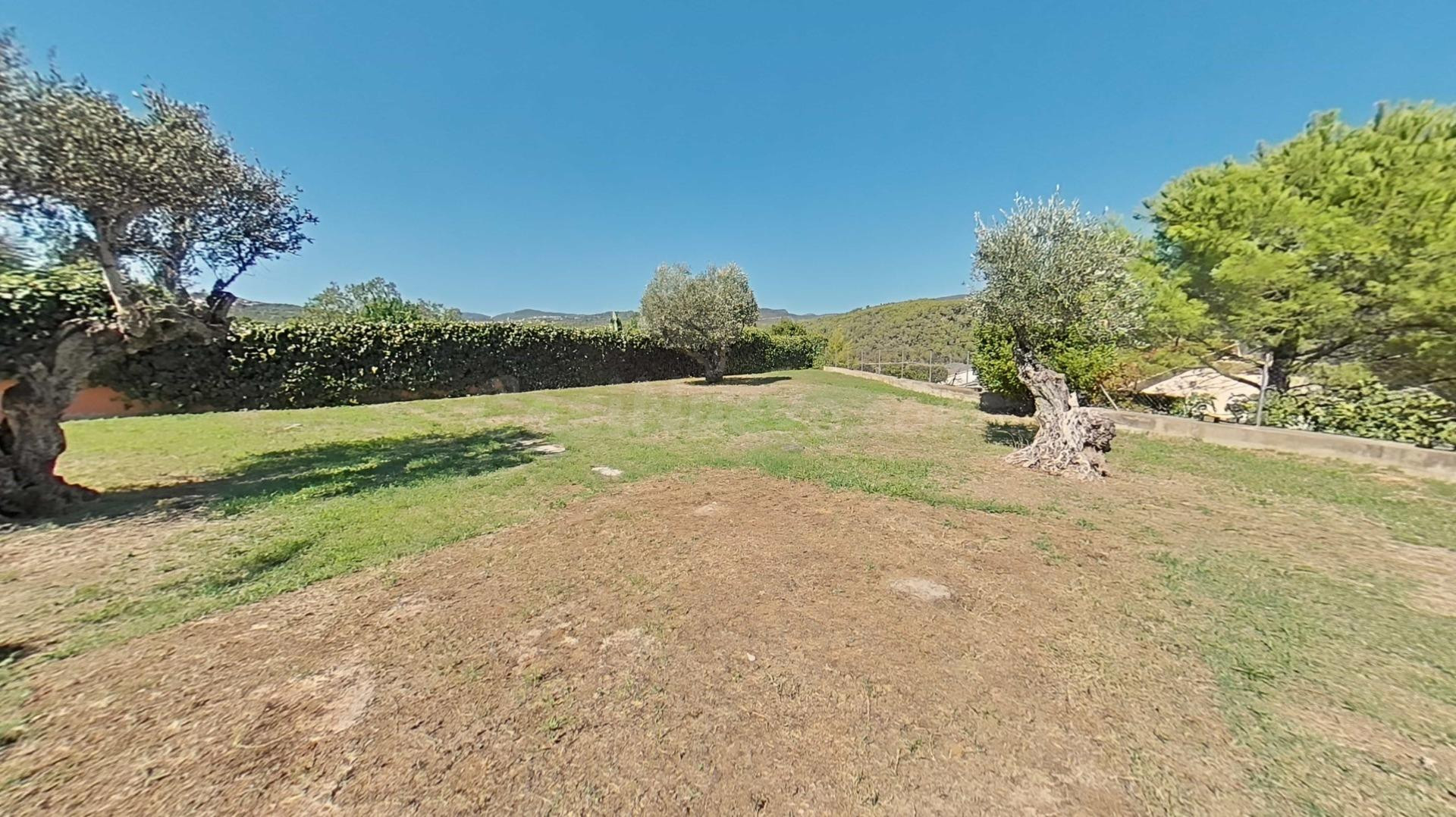 Casa reformada en una sola planta, amb parcel·la plana i vis - foto 3
