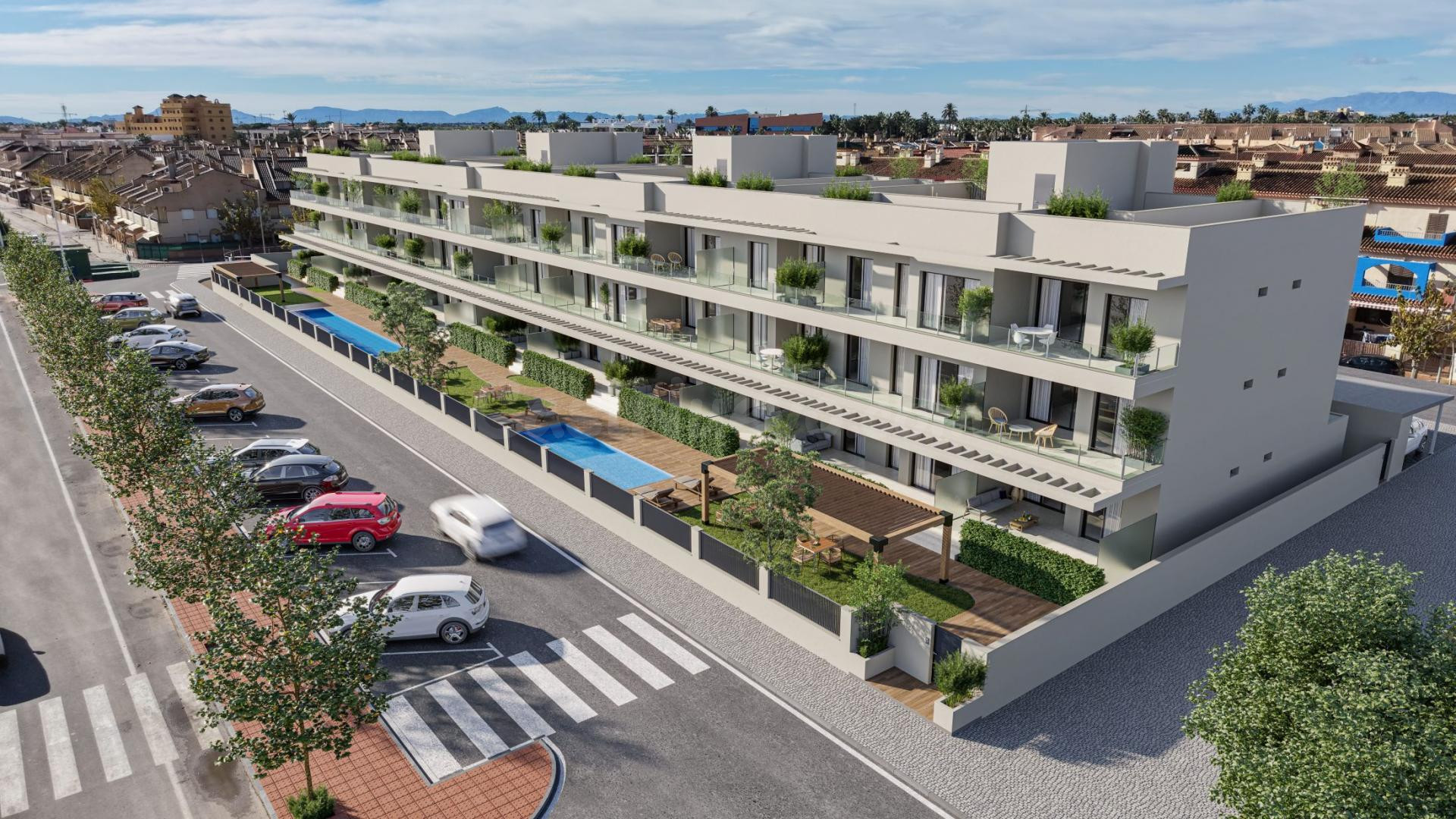 Planta baja 2 habitaciones 111m² en venta - Los Narejos-Punta Calera