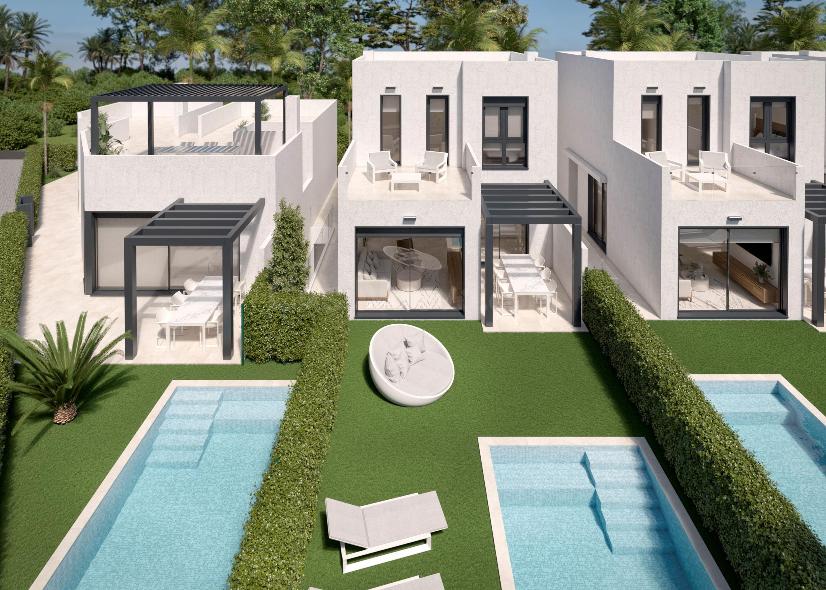Adosado 3 habitaciones 127m² en venta - Dolores de Pacheco-Santa Rosalía