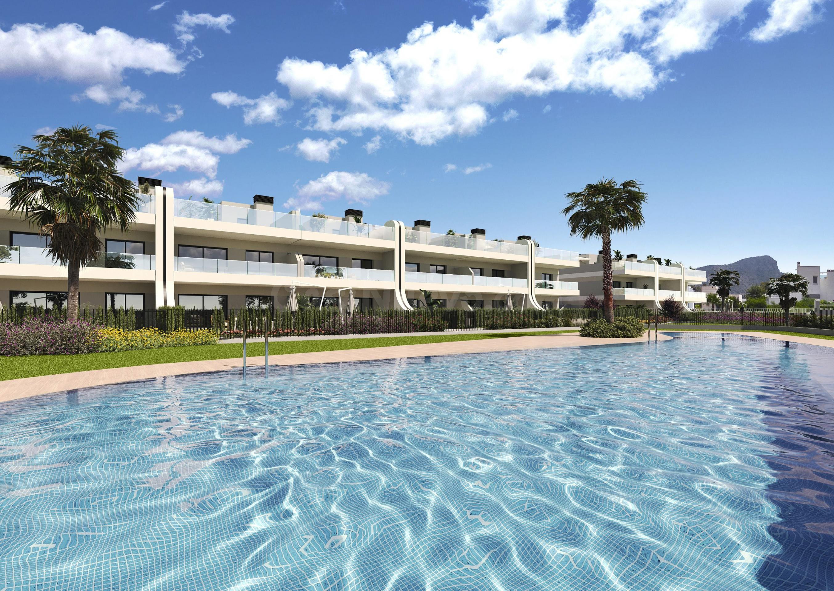 Bungalow Planta Baja 3 habitaciones 105m² en venta - La Manga Club-Atamaría
