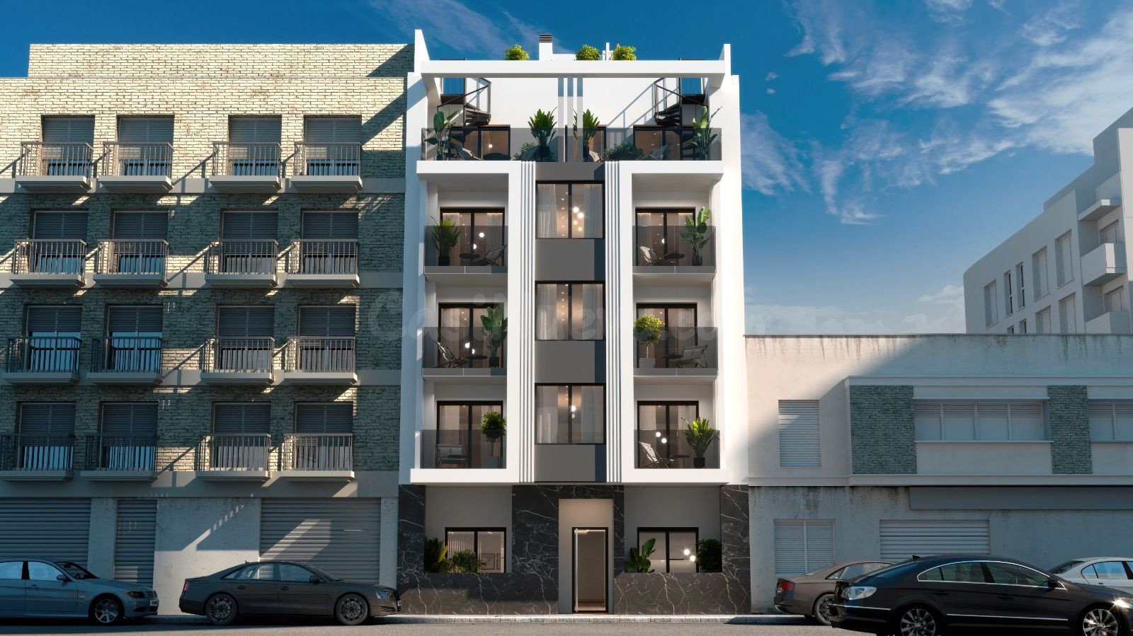 Planta baja 1 habitación 73m² en venta - Paseo maritimo
