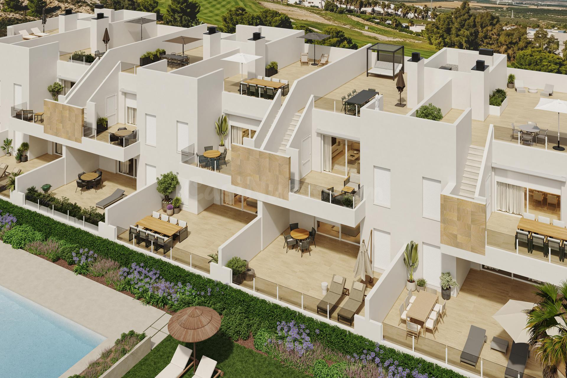 Bungalow Planta Baja 2 habitaciones 74m² en venta - Comunida - foto 3