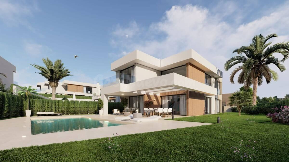 NUEVA VILLA CERCA DE LA PLAYA