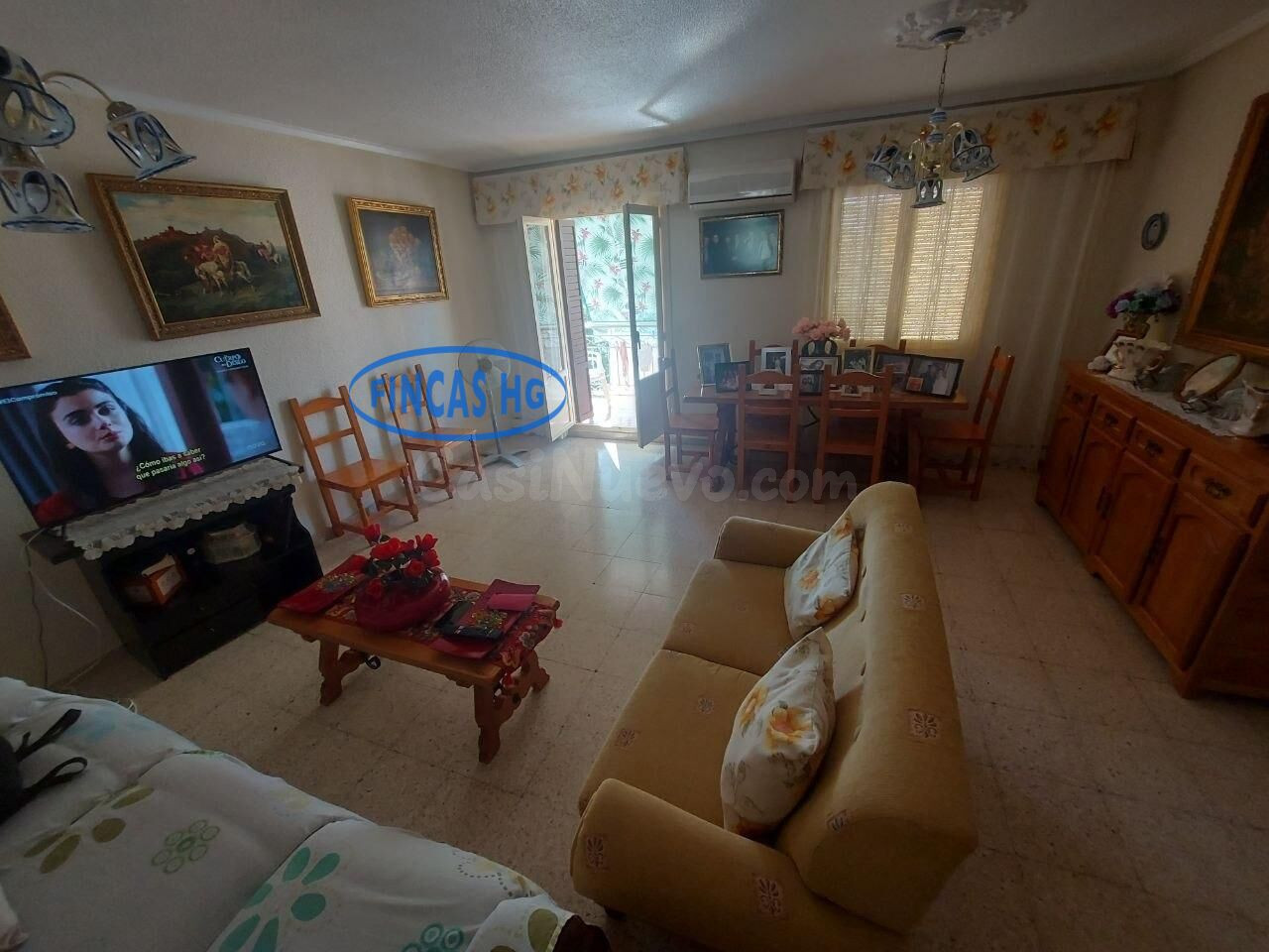 Amplia vivienda luminosa en finca con ascensor – Virgen del Remedio
