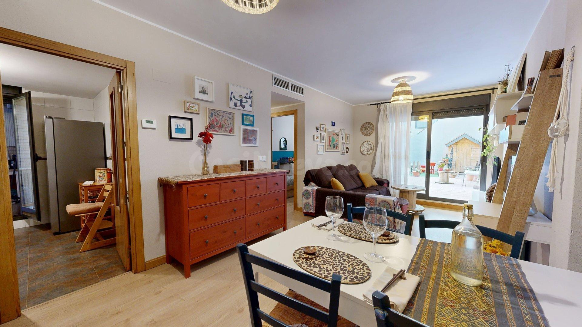 Piso en venta con gran terraza de 68 m2, garaje y trastero | La Muela, Zaragoza