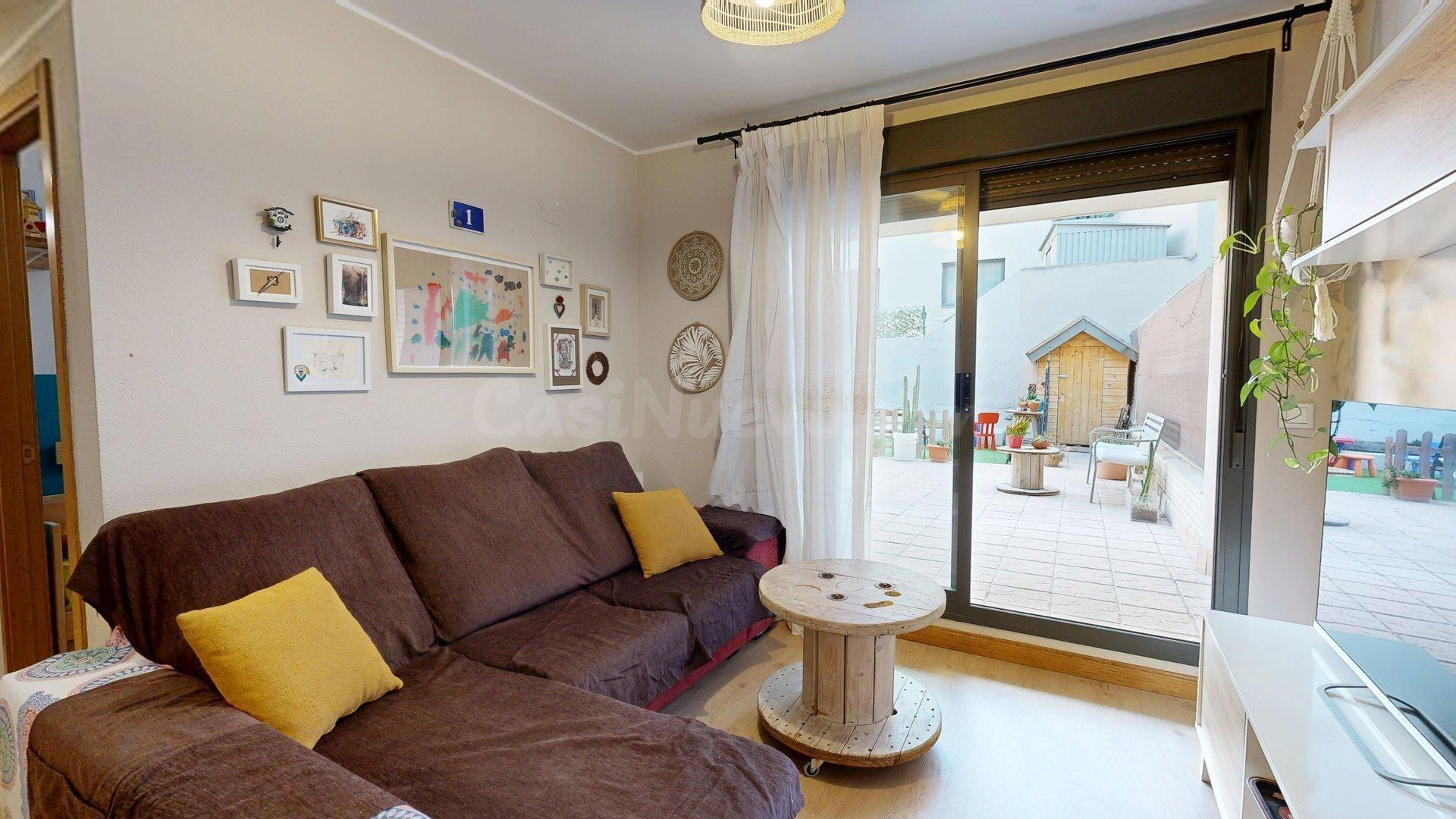 Piso en venta con gran terraza de 68 m2, garaje y trastero | - foto 3