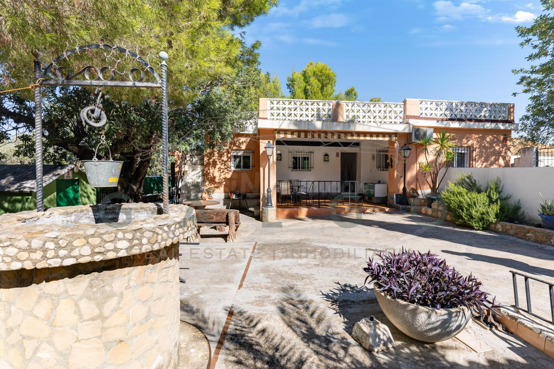 CHALET EN TORRENTE