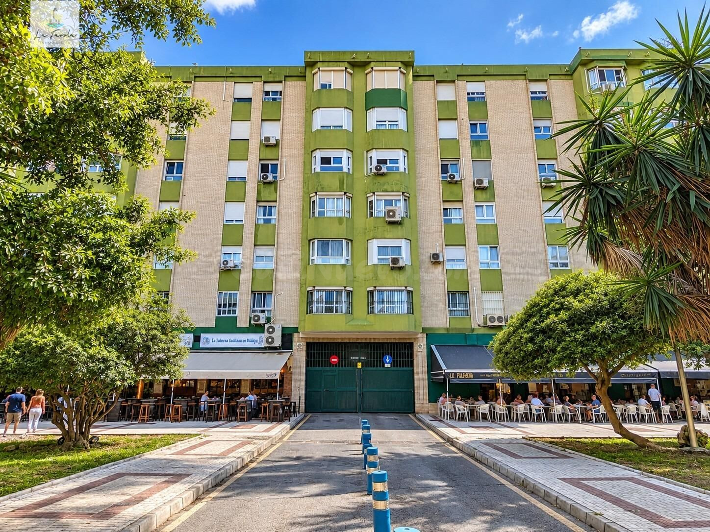 PLAZA DE GARAJE + TRASTERO EN HUELIN, A 250 M DE LA PLAYA
