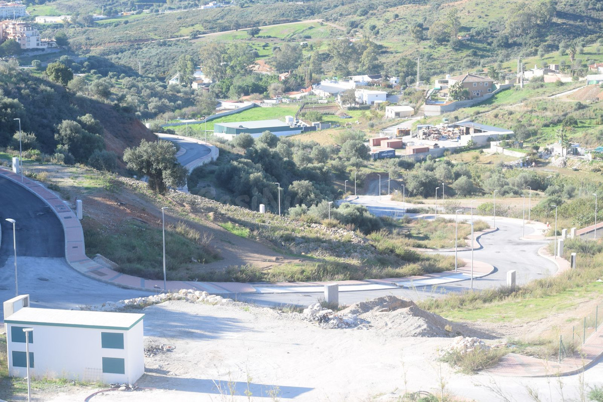 Parcela única en Mijas con vistas al Mediterráneo