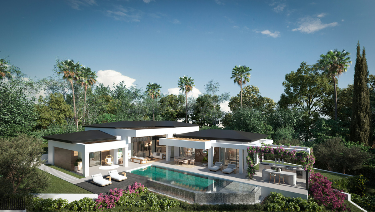 Chalet 4 habitaciones 710m² en venta - Marbella