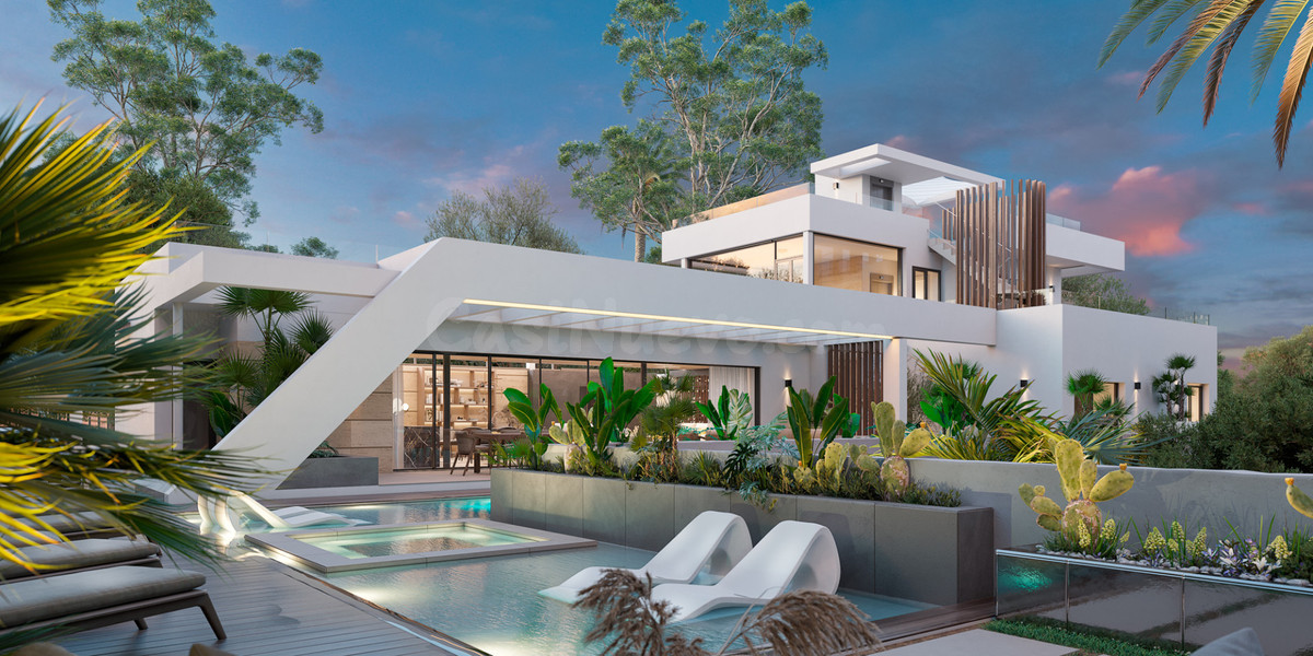 Chalet 5 habitaciones 465m² en venta - Marbella