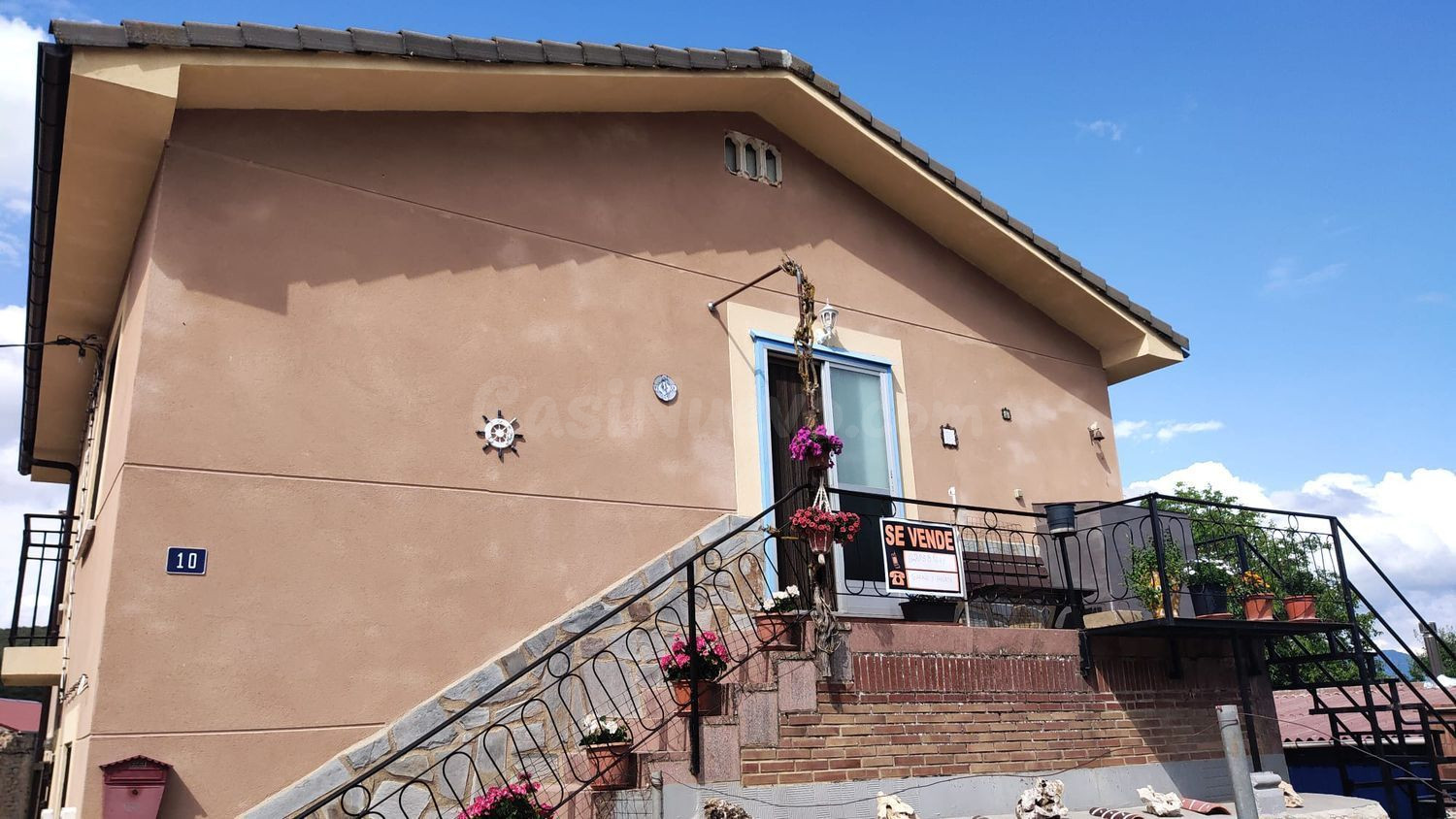 Casa independiente en venta en Oña con garaje, huerta y zona - foto 5
