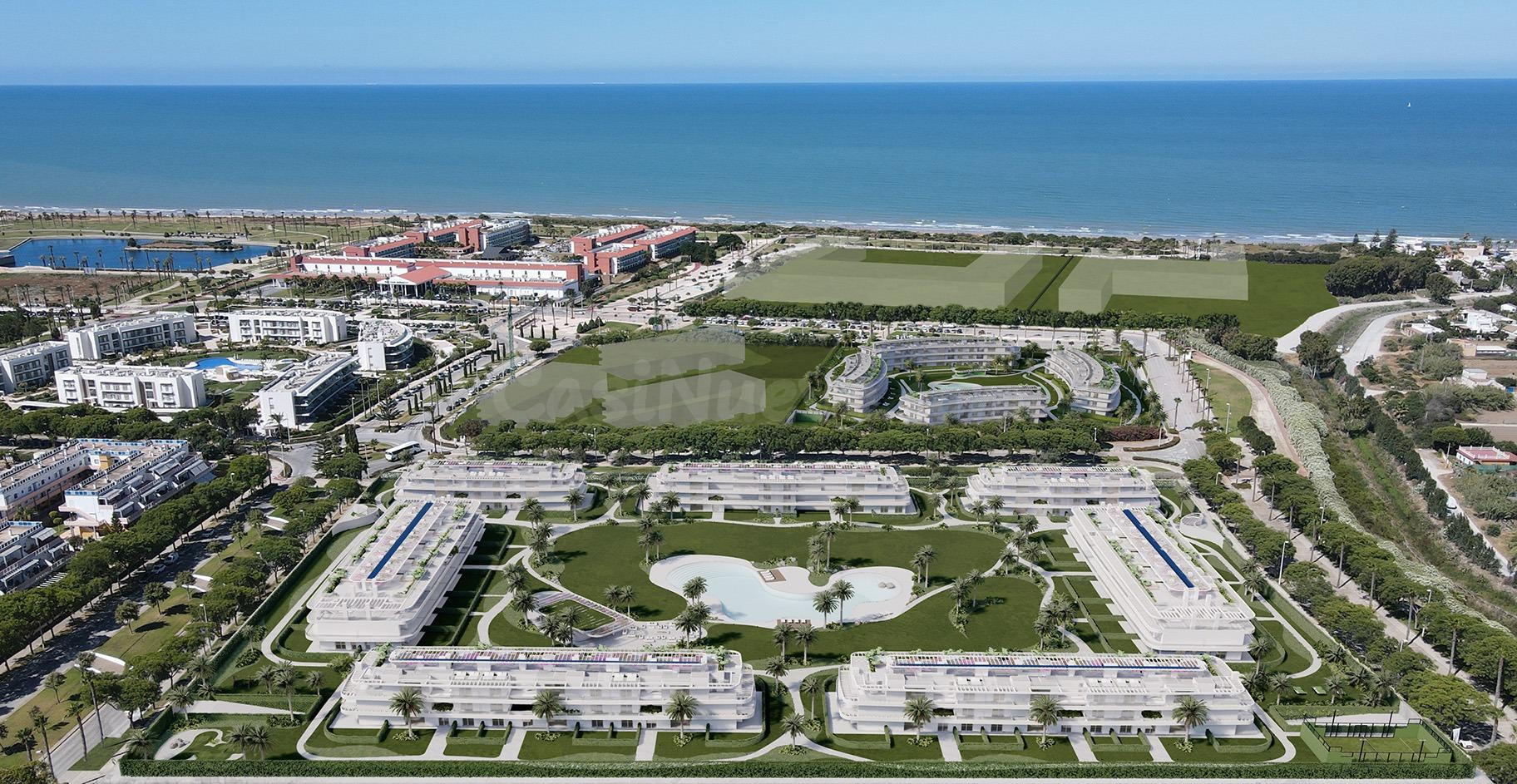 ¡ÚLTIMA VIVIENDA DISPONIBLE! Magnifico Ático con Solárium Privado en Amenabar Sea (Costa Ballena)