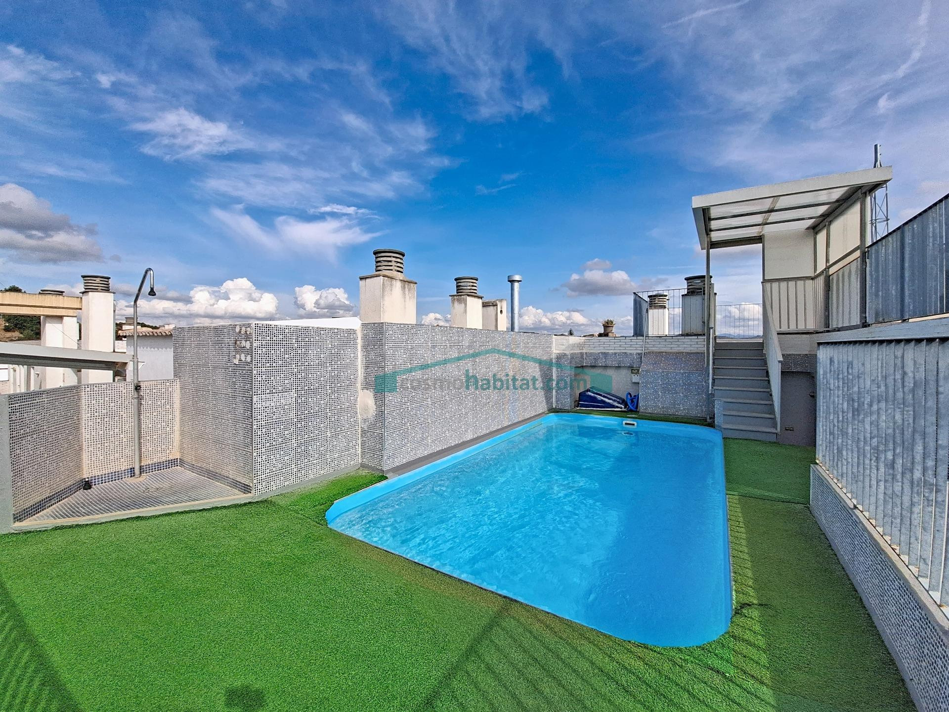 PISO DE 3 habitaciones CON TERRAZA, PISCINA Y GARAJE EN VILAMARXANT