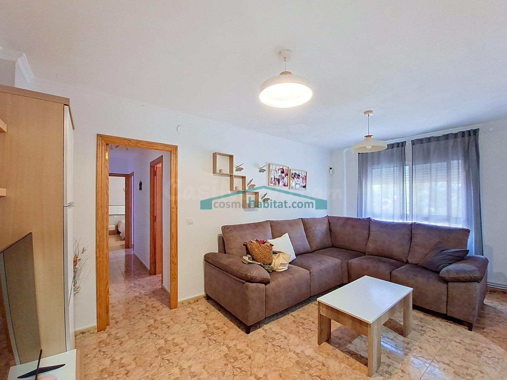 PISO REFORMADO DE 3 habitaciones EN VILAMARXANT