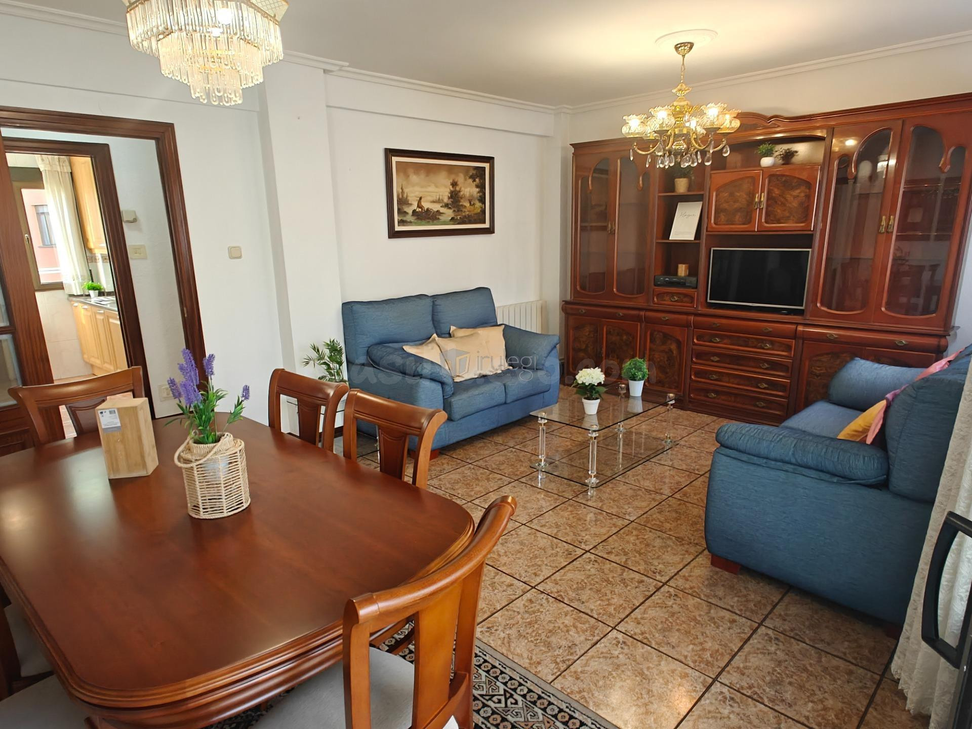 PISO EN VENTA EN PLAZA AGUSTIN DE LEIZA, ANDOAIN