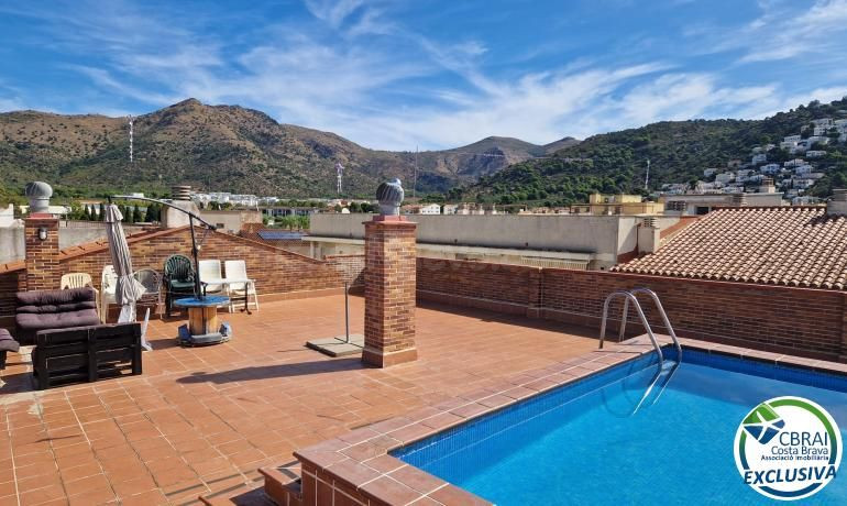 Ático Dúplex de 3 habitaciones con amplias Terrazas, piscina