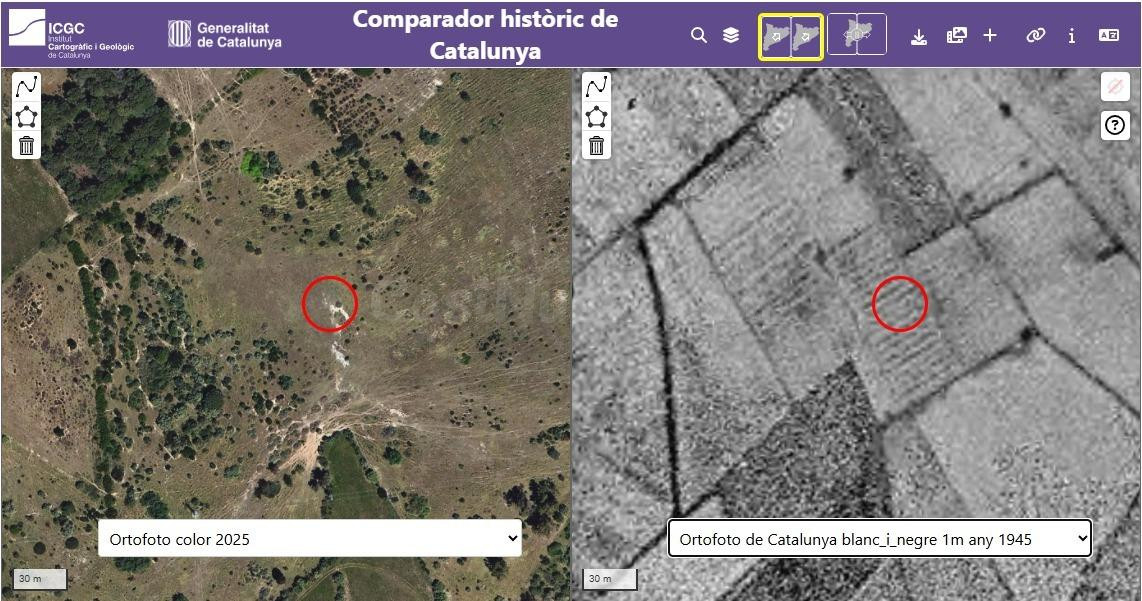 Terreno rústico de 5.343 m2 en venta en Palau-saverdera – na - foto 2