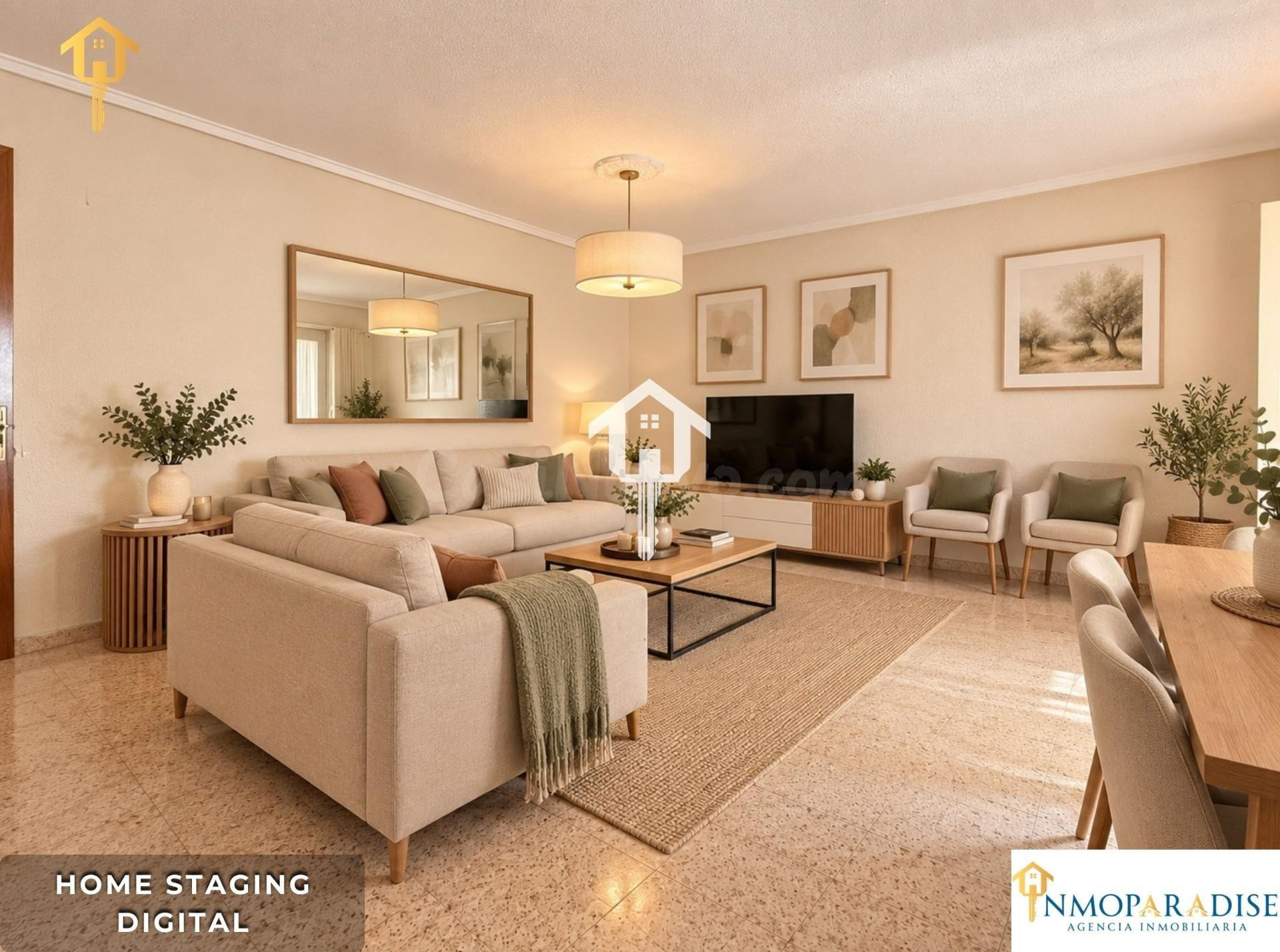 PISO EN VENTA EN ALICANTE. ZONA VIRGEN DEL REMEDIO.100m2, 3 habitaciones, 1 BAÑO, BALCÓN, CUARTA PLANTA CON ASCENSOR