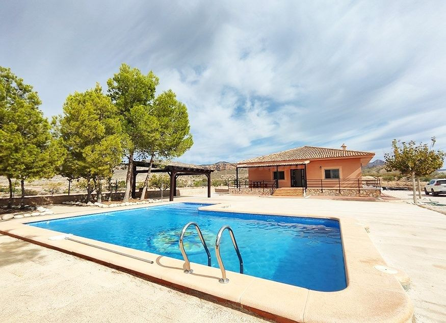 Villa 3 habitaciones 230m² en venta - Abanilla