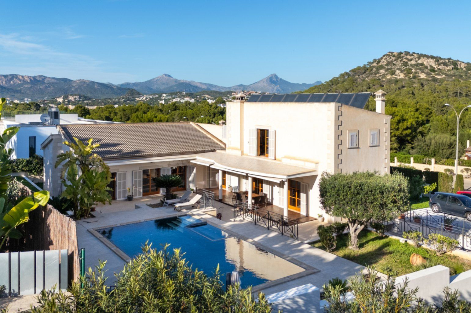 Villa 5 habitaciones 461m² en venta - Calvià pueblo