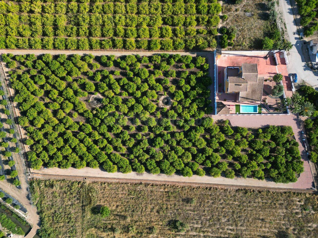 Finca rústica 5 habitaciones 495m² en venta - Desamparados-Hurchillo-Torremendo